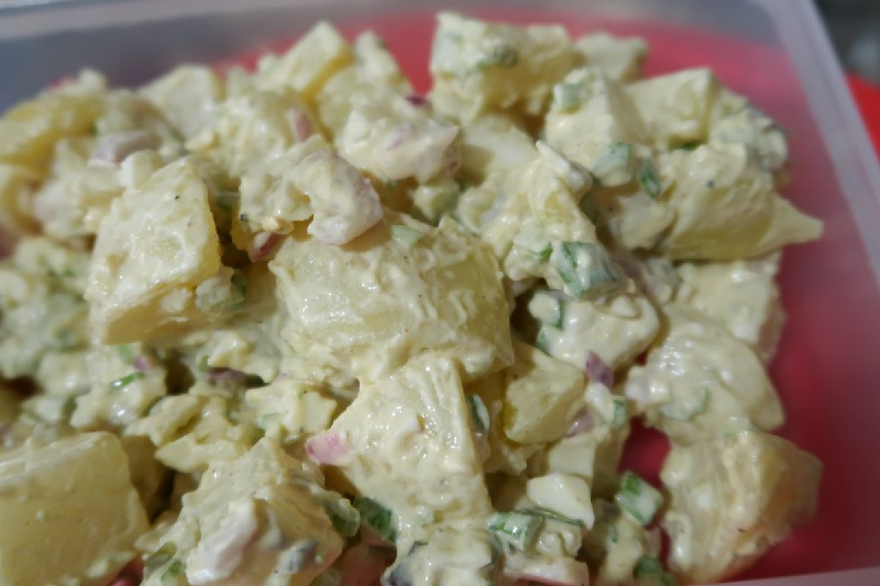 Simple Potato Salad Recipe