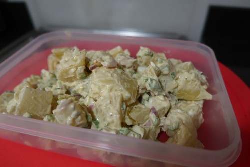 Simple Potato Salad Recipe