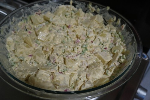 Simple Potato Salad Recipe