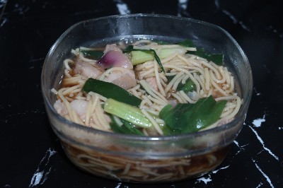 Sinabawang Pancit Recipe (Noodle Soup)