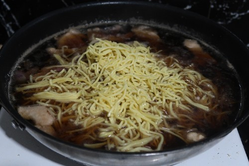 Sinabawang Pancit Recipe (Noodle Soup)