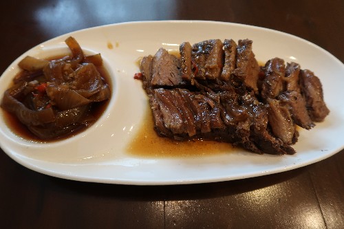 Slow-Baked Tender Beef Brisket Recipe