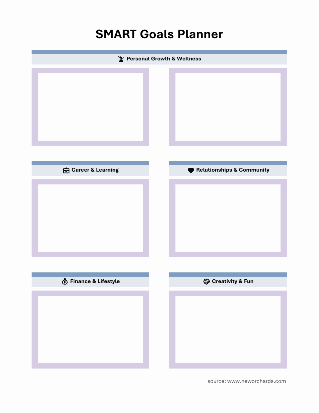 Free Smart Goals Templates (PDF, Word, Excel)
