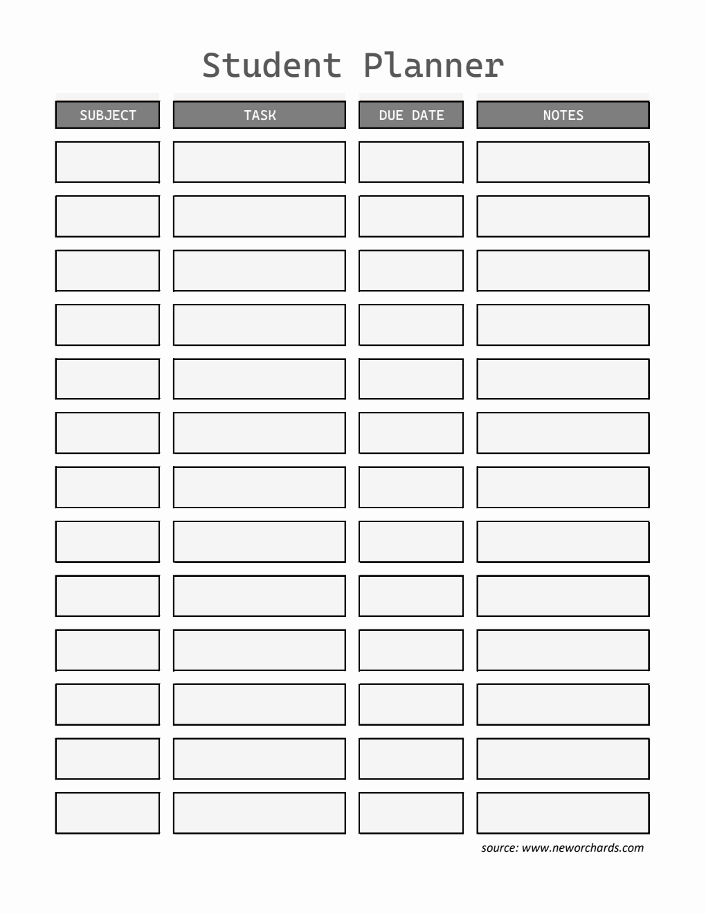 Free Excel Assignment Tracker Templates free-excel-assignment-tracker-templates