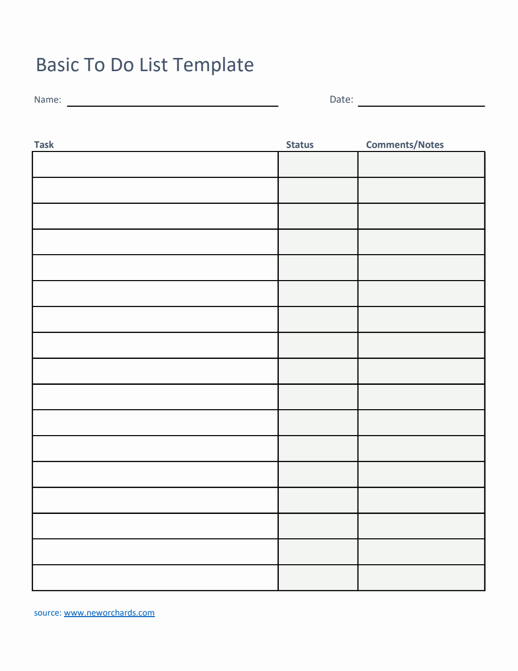 Free Excel To Do List Templates free-excel-to-do-list-templates