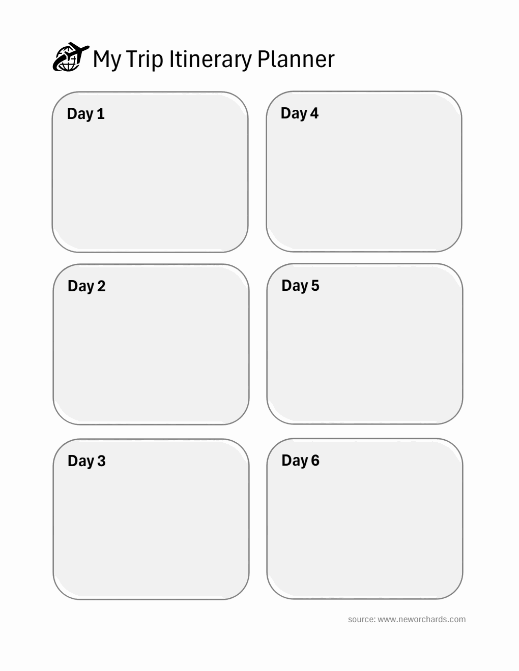 Free Vacation Planner Templates PDF Word Excel free-vacation-planner-templates-pdf-word-excel