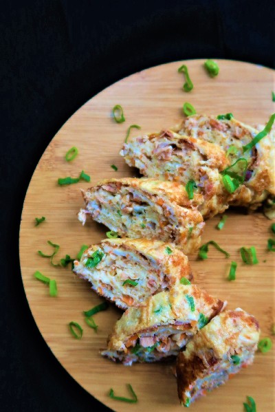 Tuna Egg Roll Recipe