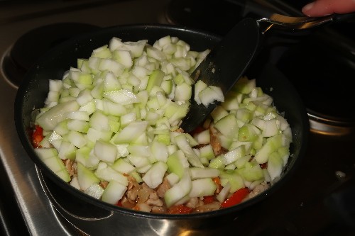 Upo Recipe with Pork