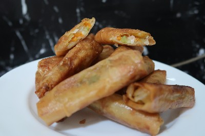 View Vegetable Lumpia Vegetable Lumpia