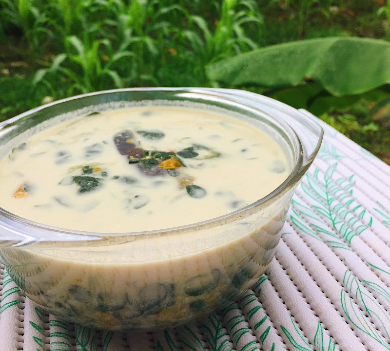 Vegetable Soup with Coconut Milk (Sinabawang Gulay Recipe) Vegetable Soup with Coconut Milk (Sinabawang Gulay Recipe)