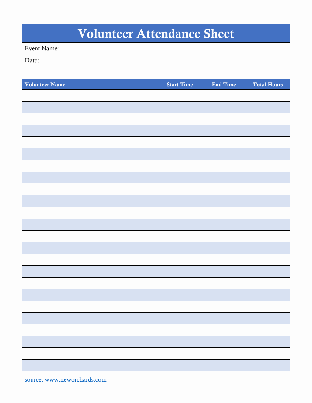 Sent Sheet.pdf Free Attendance Sheet Templates (PDF, Word, Excel)