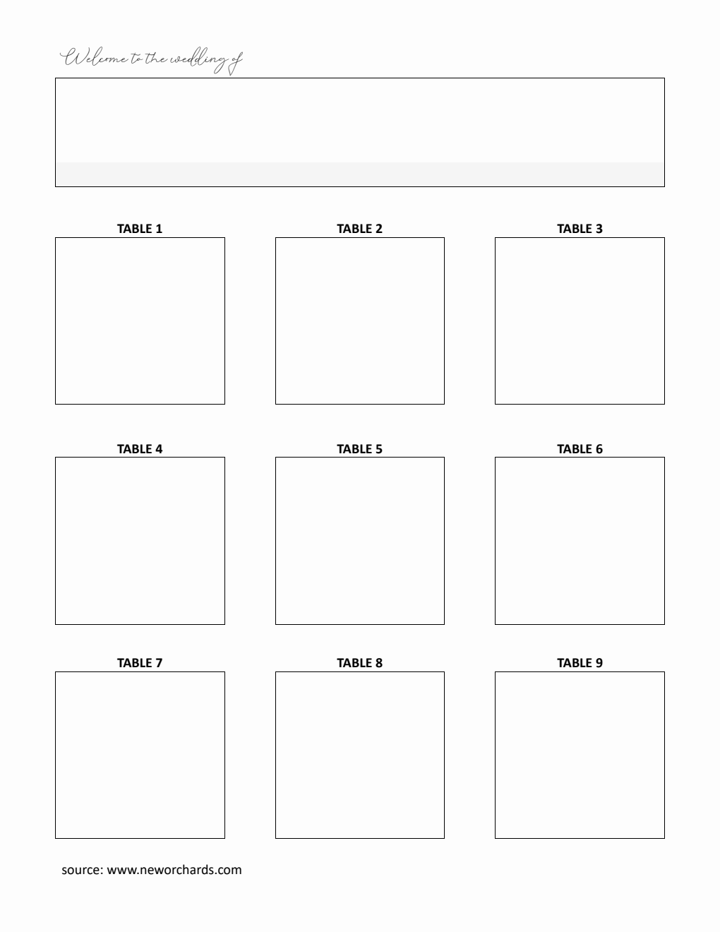Blank Wedding Seating Chart Template Free PDF Download blank-wedding-seating-chart-template-free-pdf-download