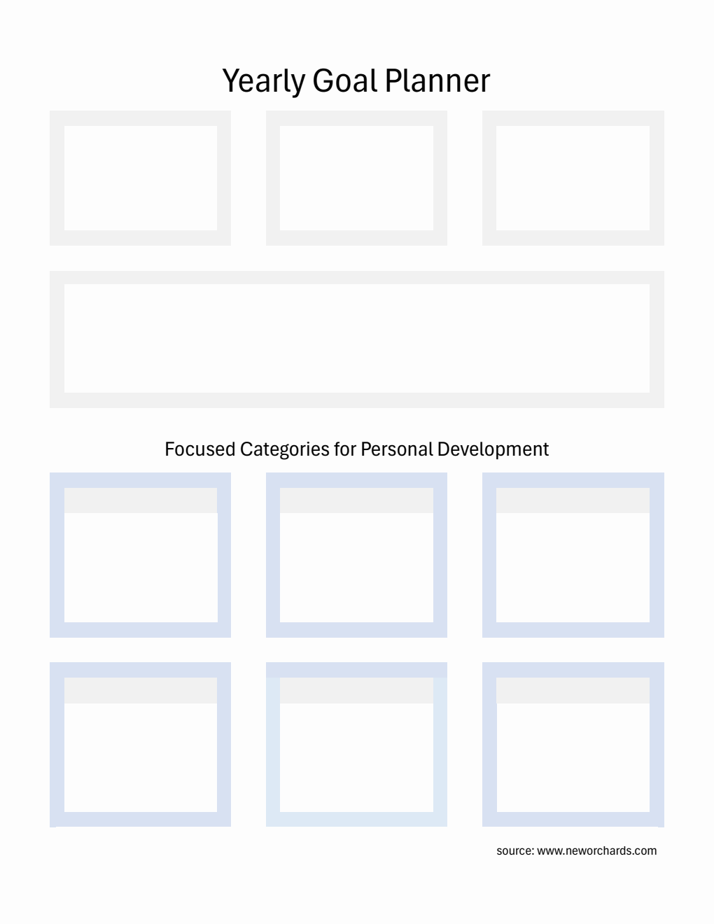 Free Smart Goals Templates (PDF, Word, Excel)