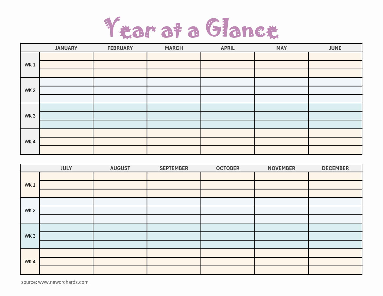 Free Excel Yearly Planner Templates free-excel-yearly-planner-templates