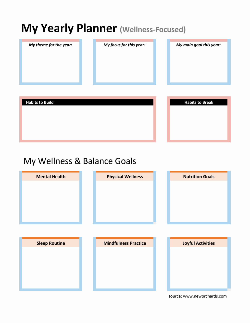 Free Excel Yearly Planner Templates free-excel-yearly-planner-templates